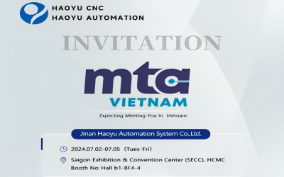 MTA Vietnam 2024- Haoyu Machine de soudage automatique