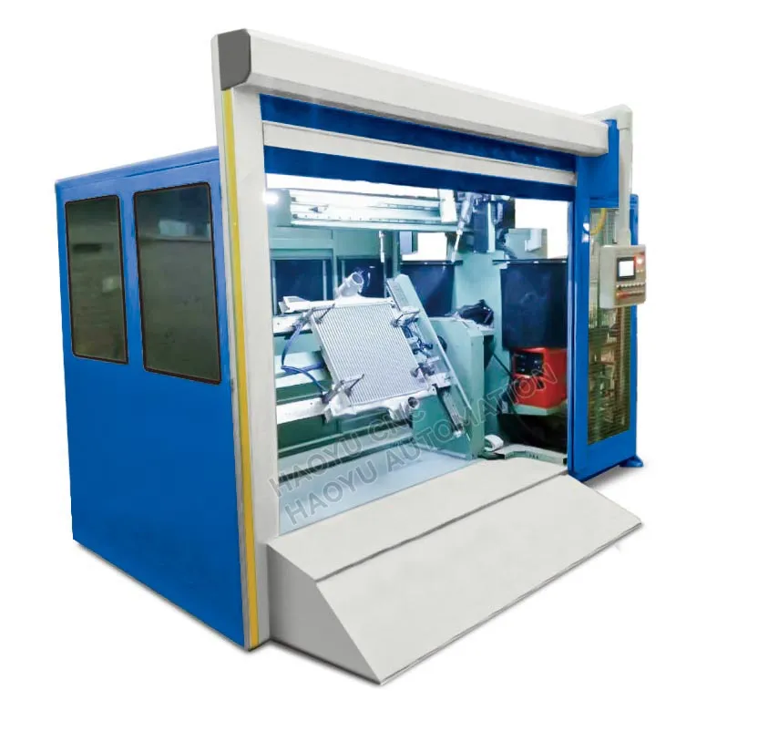 Aluminum Radiator Straight Seam Welding Machine suppliers