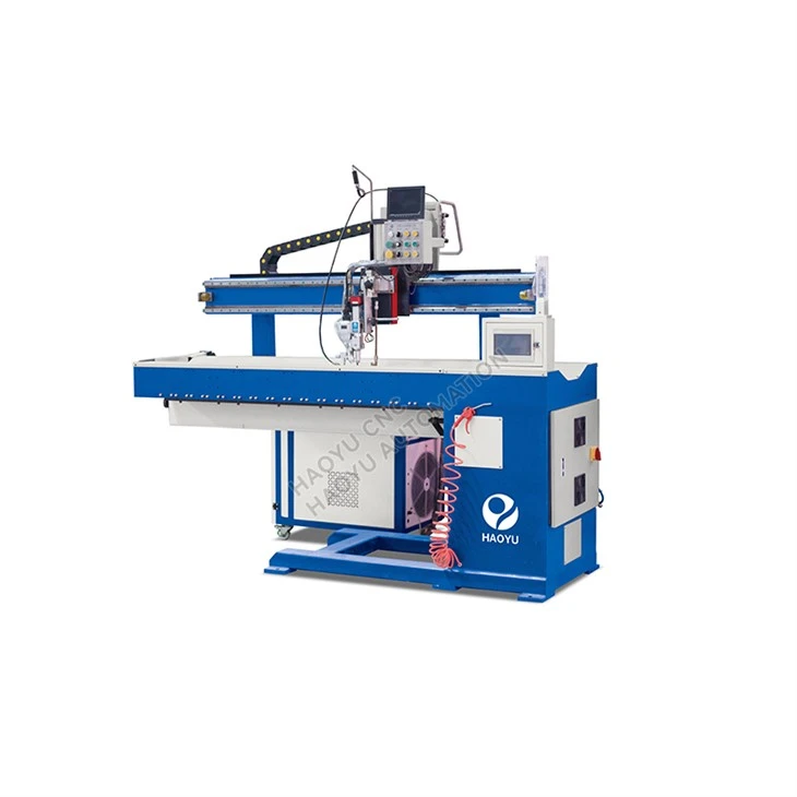 Factory Price Fully Automatic Straight Seam Welding Machine factory