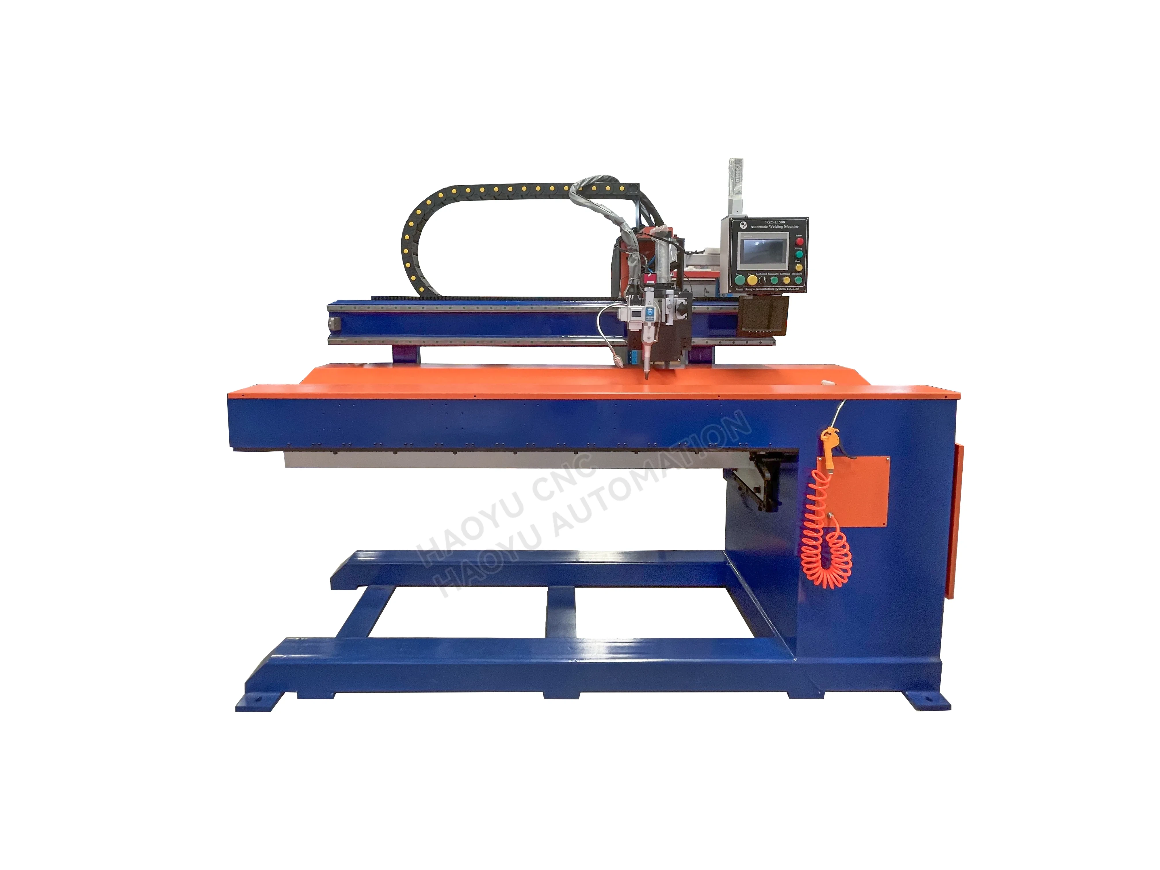 Machine automatique de soudage à couture droite au laser
