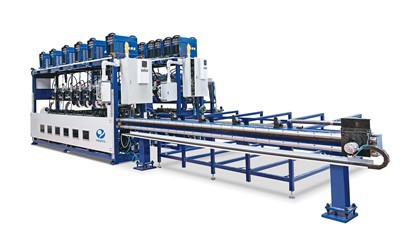 Machine de soudure automatique de goupille de bouchon de Cuplock d'échafaudage