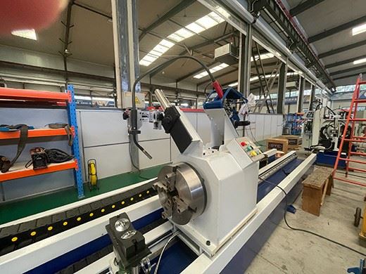 Pipe Flange Automatic Cutting And Welding Machine manufacturers