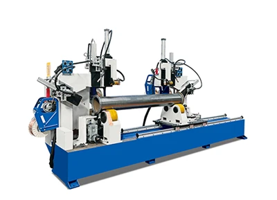 Machine de soudage automatique de tuyaux à brides